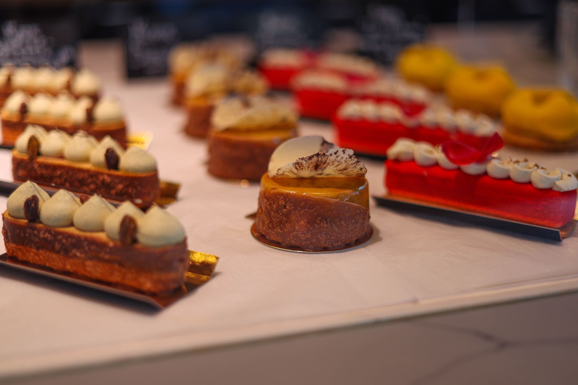 Pâtisserie équipe à Saint-Paul