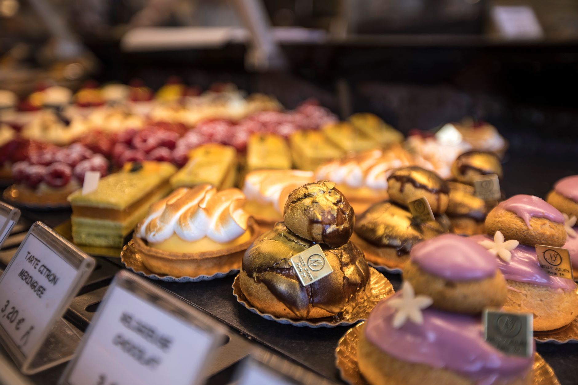 Pâtisserie à Saint-Paul